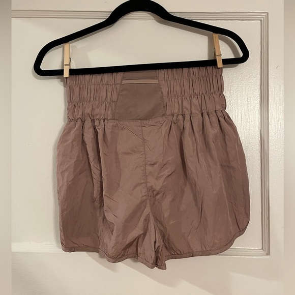 Free People the way home shorts in mauve - Picture 6 of 7